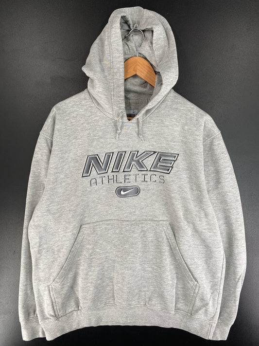 00' NIKE Size L Vintage Hoodie Sweat-Shirt / E9264S
