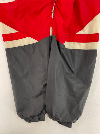 90’s STARTER X CHICAGO BULLS Size XL Vintage NBA Nylon Jacket / E9051N