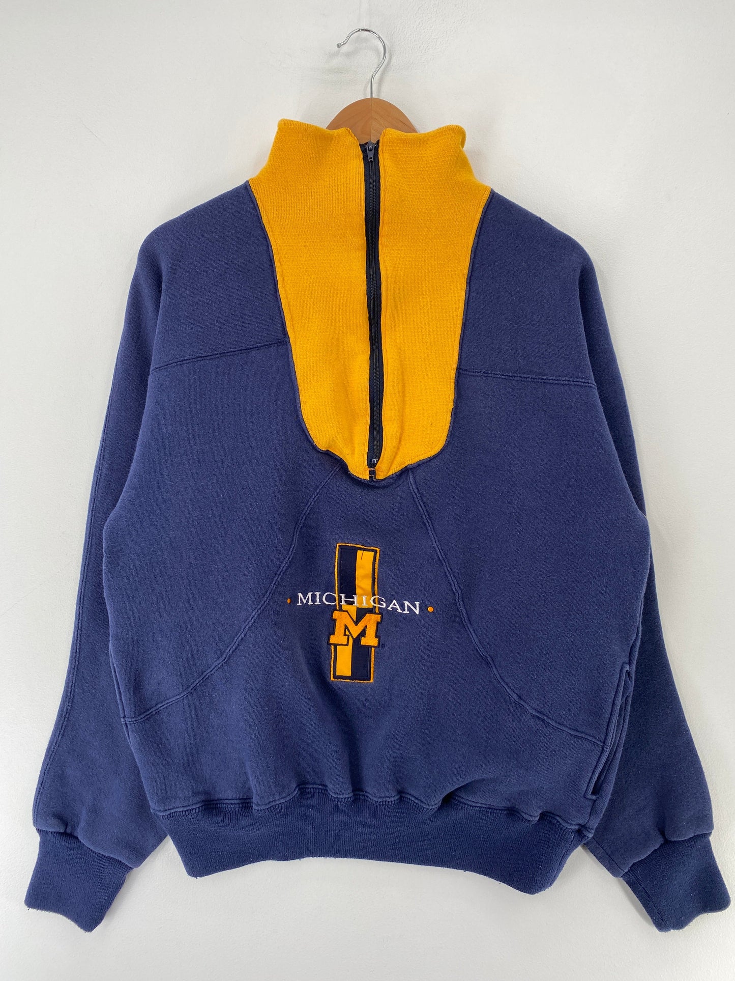 90's MICHIGAN Size No Tag Approx. L Vintage Sweat-Shirt / F6317S