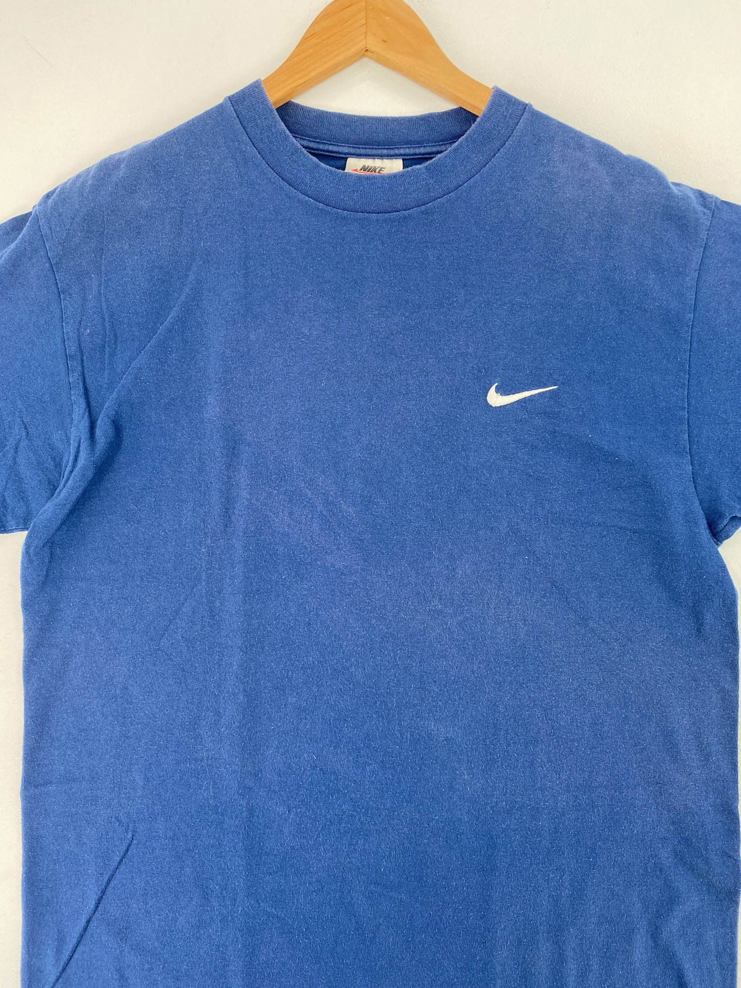 .90’s NIKE MINI SWOOSH Made in USA Size M Vintage T-Shirt / F136T