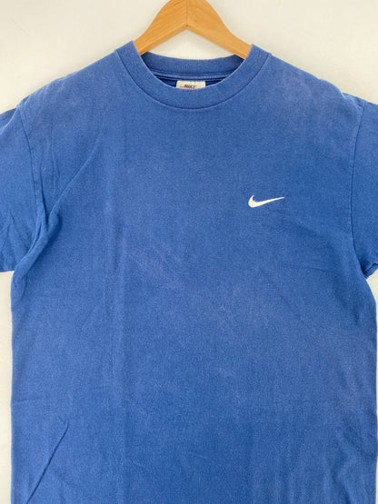 .90’s NIKE MINI SWOOSH Made in USA Size M Vintage T-Shirt / F136T