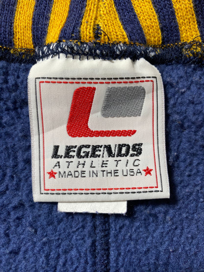 90's MICHIGAN Size No Tag Approx. L Vintage Sweat-Shirt / F6317S