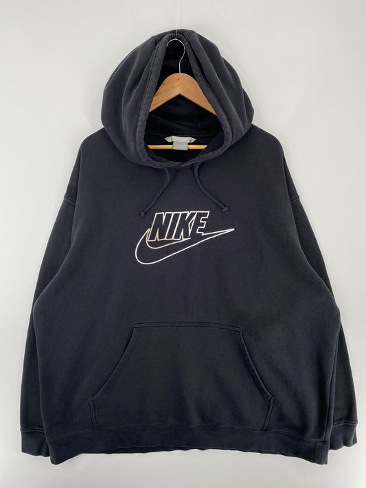 00' NIKE Size XXL Vintage Hoodie Sweat-shirt / G3333S