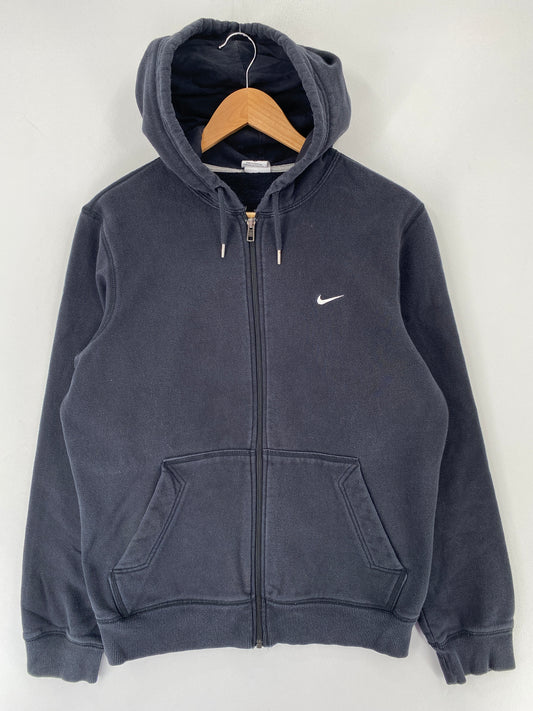 00' NIKE MINI SWOOSH Size M Vintage Hoodie Sweat-Shirt / E8913S