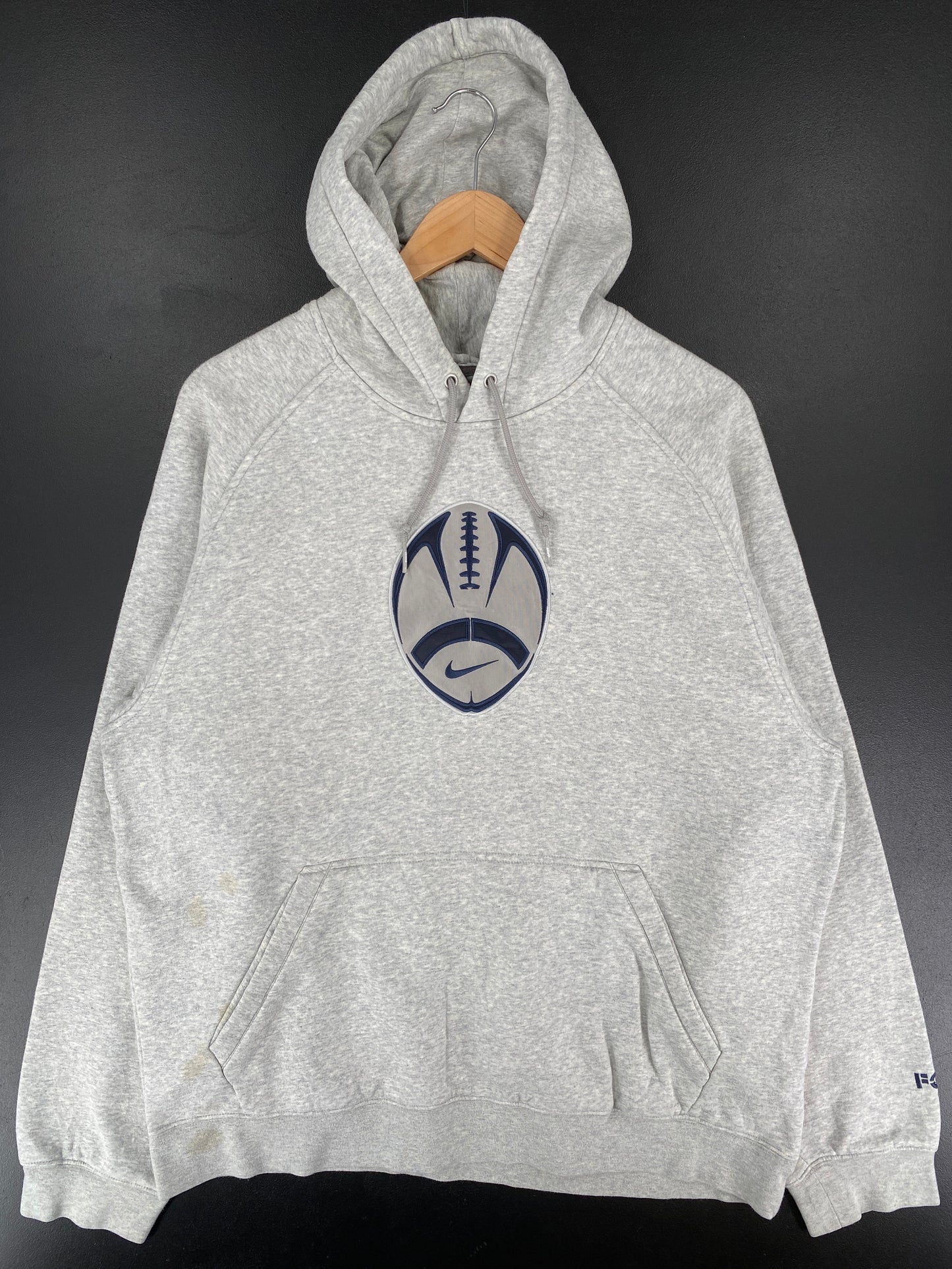 00' NIKE FOOTBALL Size L Foodie Sweat-shirt / E7275S