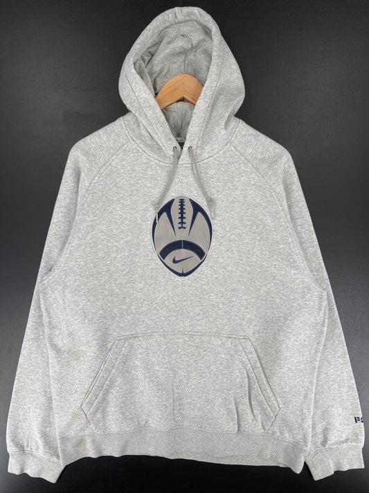 00' NIKE FOOTBALL Size L Foodie Sweat-shirt / E7275S
