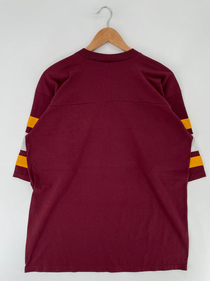 90's WASHINGTON REDSKINS Made in USA Size XL Vintage NFL T-shirt / E7140T