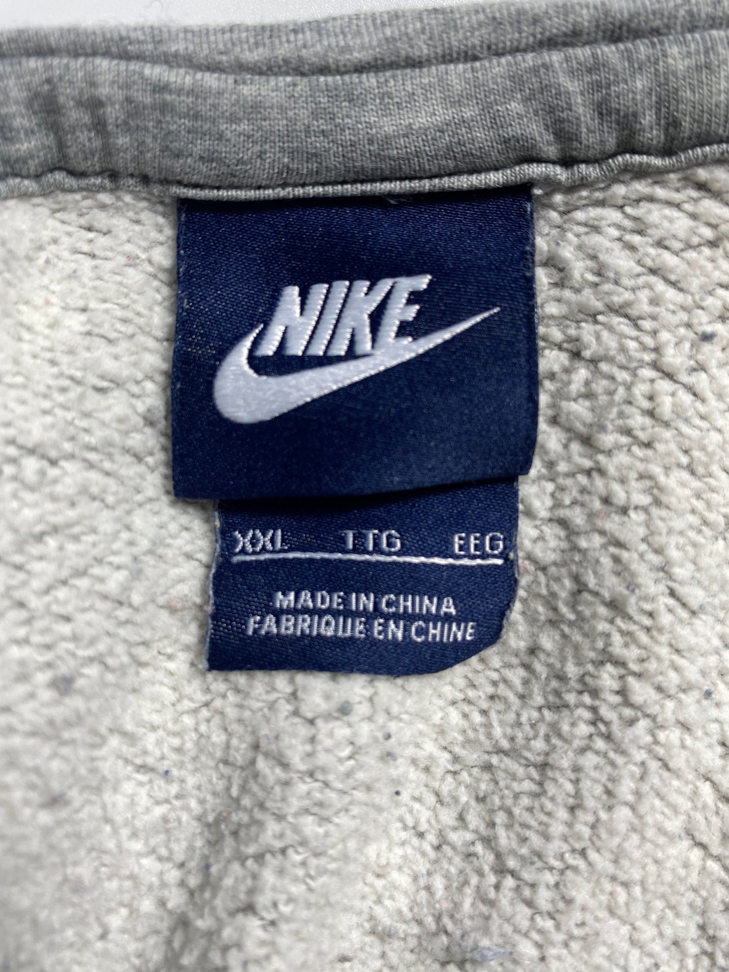 Vintage NIKE Size XXL Hoodie Sweat-Shirt / G4951S