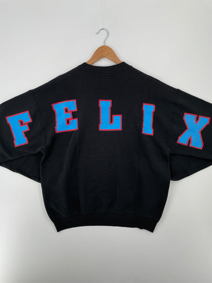 90's FELIX Size Approx.XL Vintage Sweat-Shirt / F7693S
