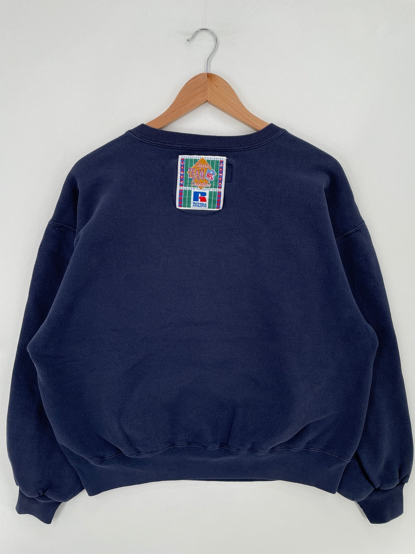 90's RUSSELL x DALLAS COWBOYS Made in USA Size L Vintage NFL Sweat-Shirt / E8773S