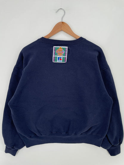 90's RUSSELL x DALLAS COWBOYS Made in USA Size L Vintage NFL Sweat-Shirt / E8773S