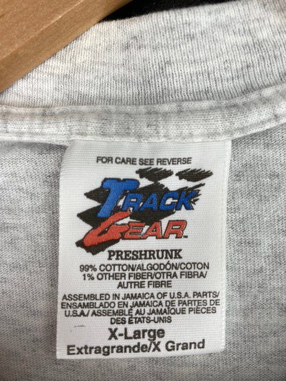 90's ERNIE IRVAN Size XL Vintage Racing T-shirt / E8218T