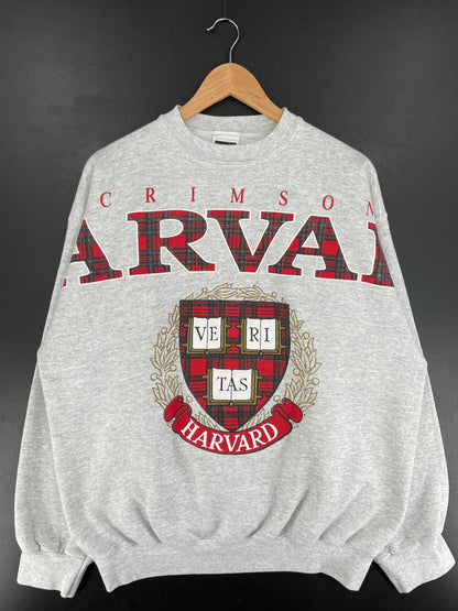 90's HARVARD Made in USA Size XL Vintage College Sweat-Shirt / G3637S