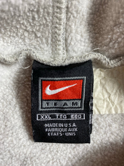00' NIKE x OHIO STATE Size XXL Vintage College Hoodie Sweat-Shirt / G2276S