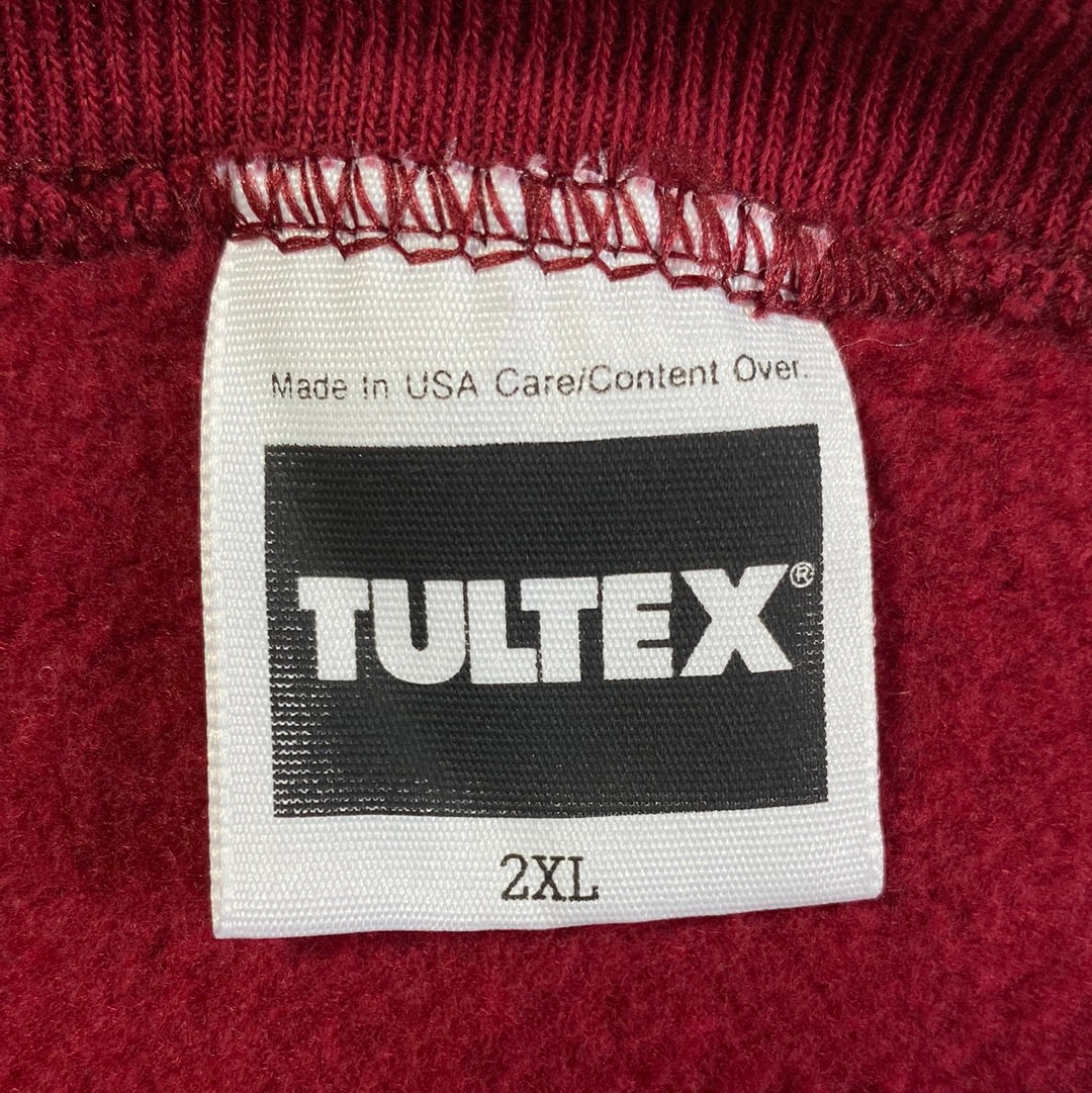 90's UNIVERSITY OF ALABAMA Made in USA Size XXL Vintage College Sweat-shirt / F4215S