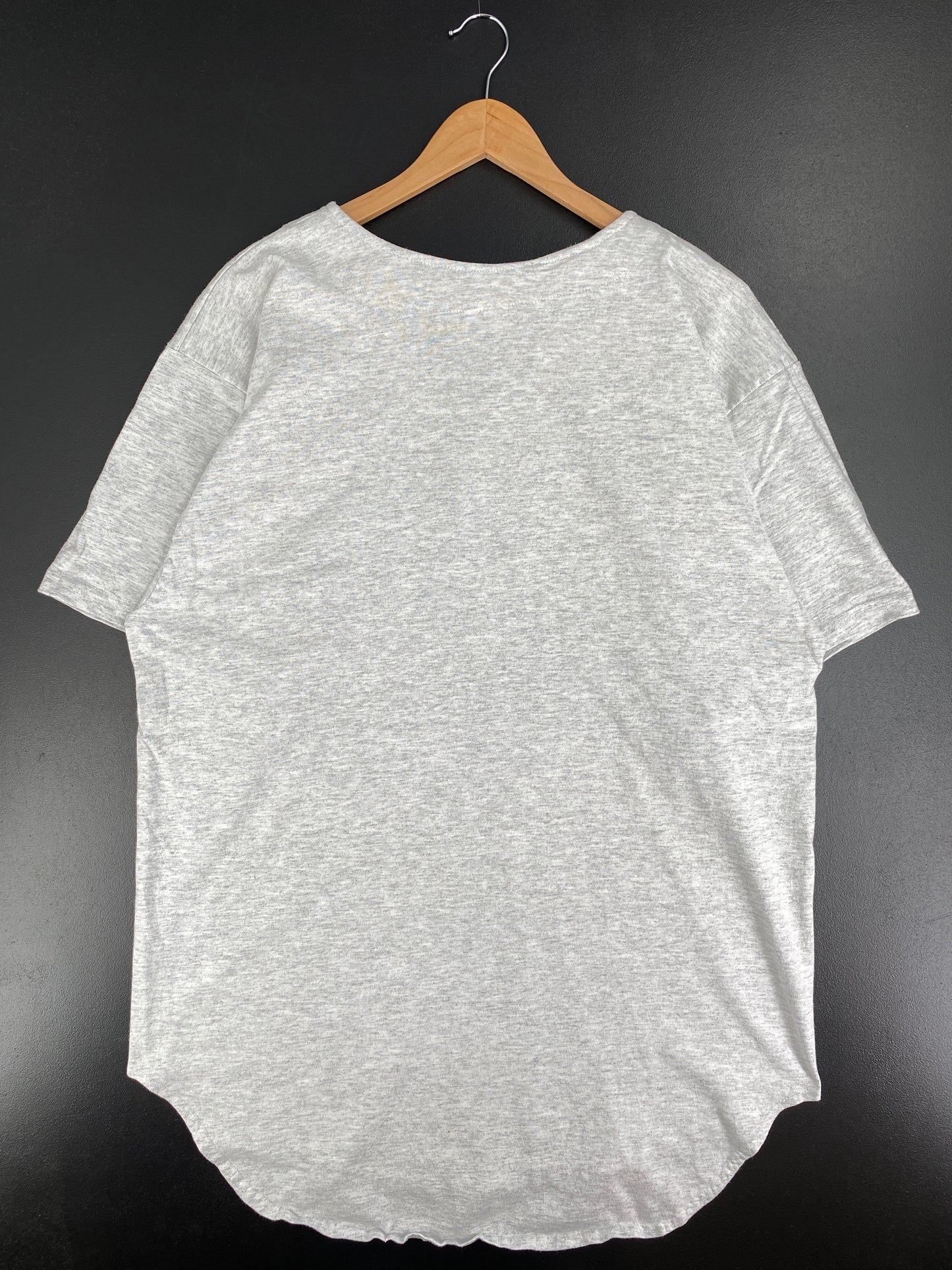 90's DISNEY MICKEY & GOOFY BASEBALL Size Fits All(Approx.XXL) Vintage Half Button Down Baseball Shirts / F1904T