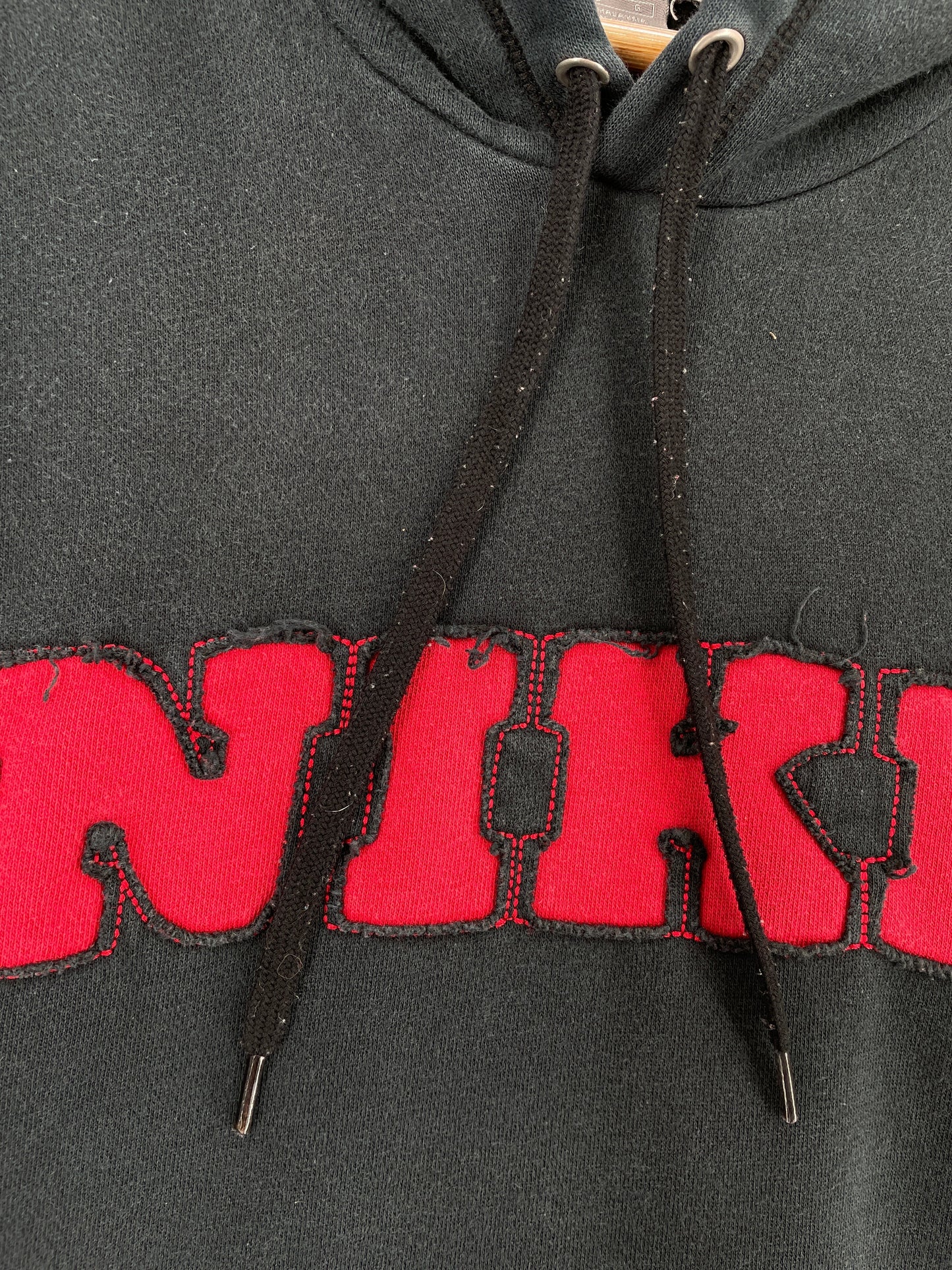 00' NIKE Size L Vintage Hoodie Sweat-Shirt / G3375S