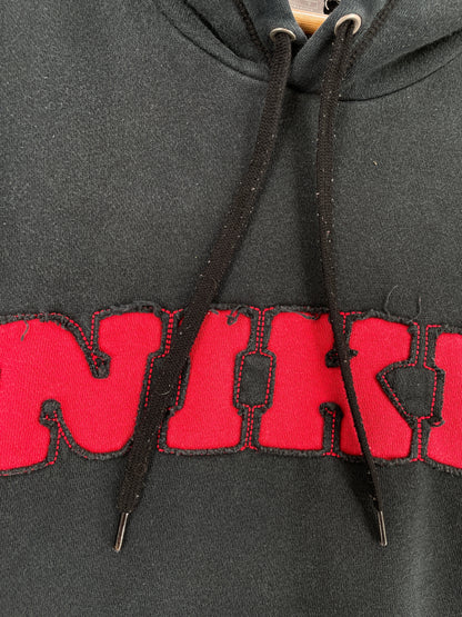 00' NIKE Size L Vintage Hoodie Sweat-Shirt / G3375S