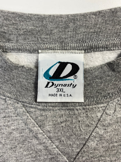 2001 ST. LOUIS CARDIMALS Made in USA Size XXXL MLB Sweat-Shirt / E8567S