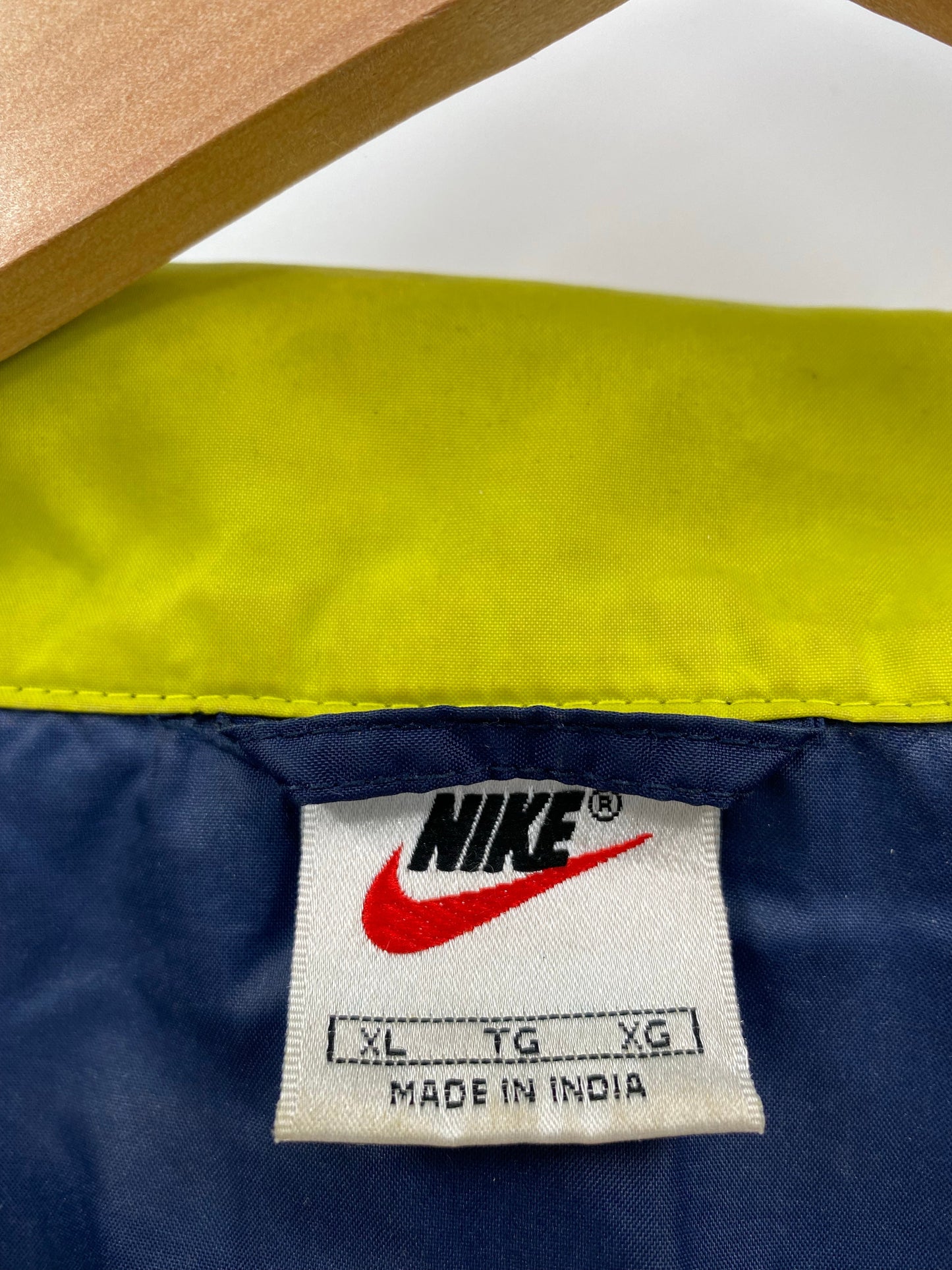 90’s NIKE Size XL Vintage Nylon Jacket / F6589N