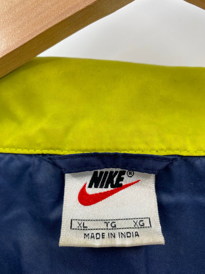 90’s NIKE Size XL Vintage Nylon Jacket / F6589N