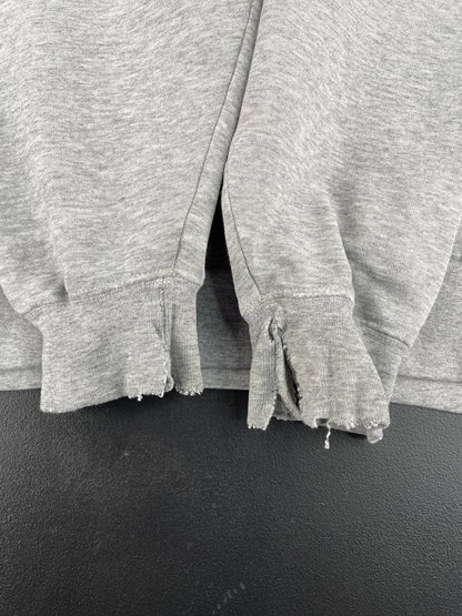 00' NIKE x KANSAS Size M Vintage College Hoodie Sweat shirt / F6011S