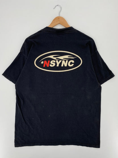 1999 NSYNC Size XL Vintage Music T-Shirt / F2653T