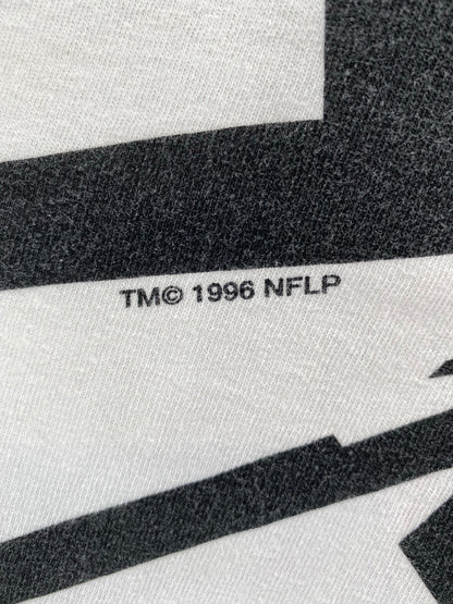.1996 STARTER x STEELERS Size XXL Vintage NFL T-Shirts / E9757T