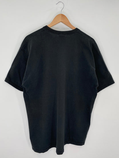 1997 LIQUID BLUE BULLDOG Size XL Made in USA Vintage T- shirt / E9730T