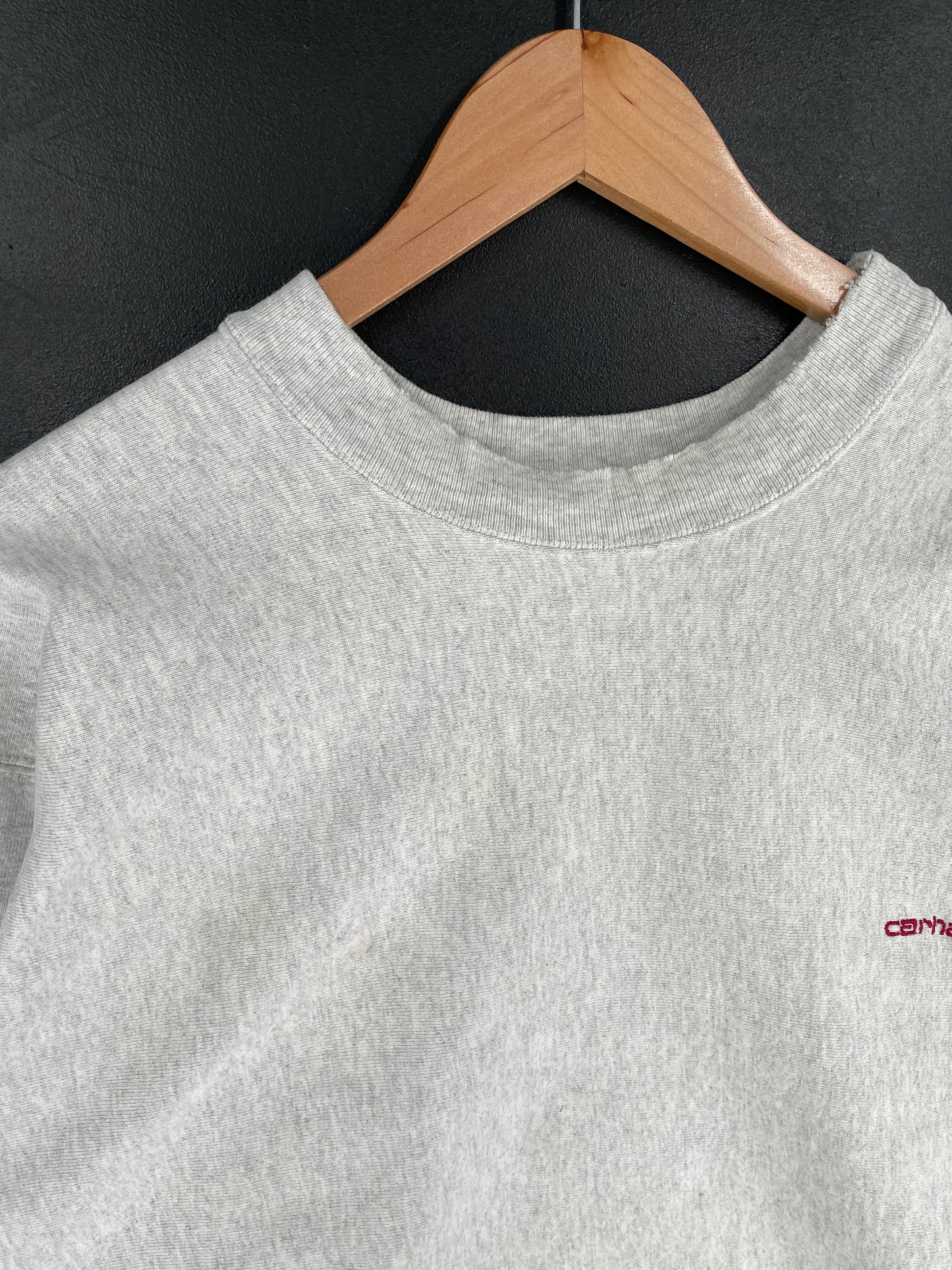90’s CARHARTT Size Approx.XL Sweat-Shirt / E7936S