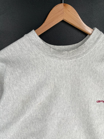 90’s CARHARTT Size Approx.XL Sweat-Shirt / E7936S