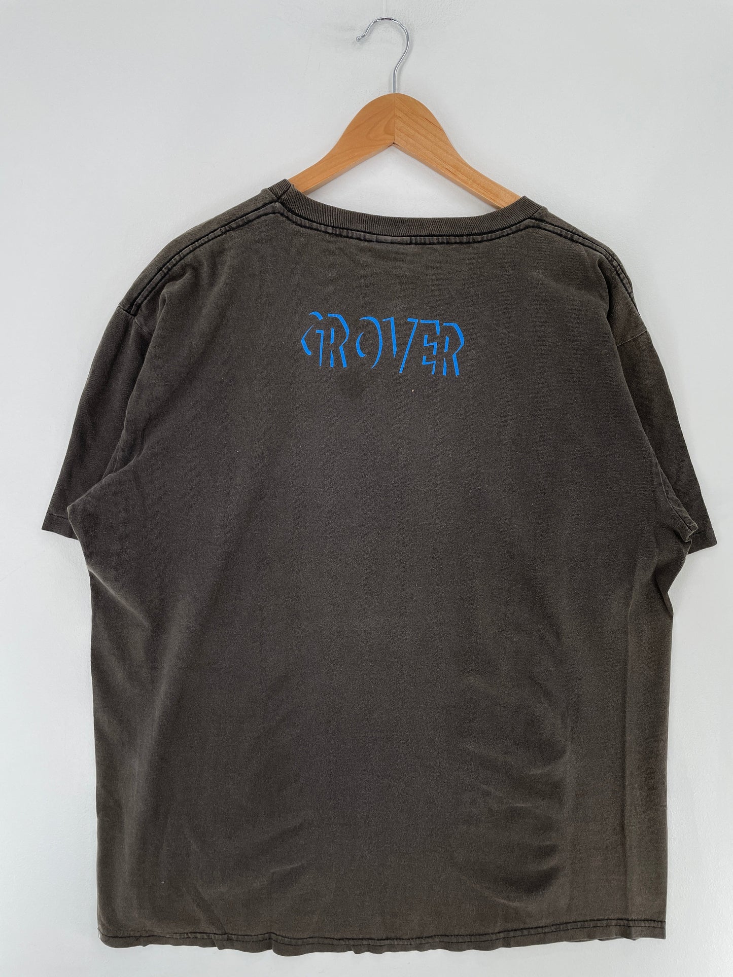90’s SESAMI STREET GROVER MONSTER Made in USA  Size XL Vintage T-shirt / F3130T