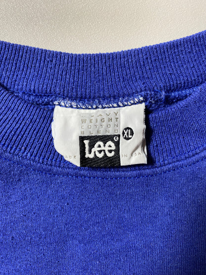 90's LIBERTY BLUEJAYS Made in USA Size XL Vintage College Sweat-Shirts / G5385S