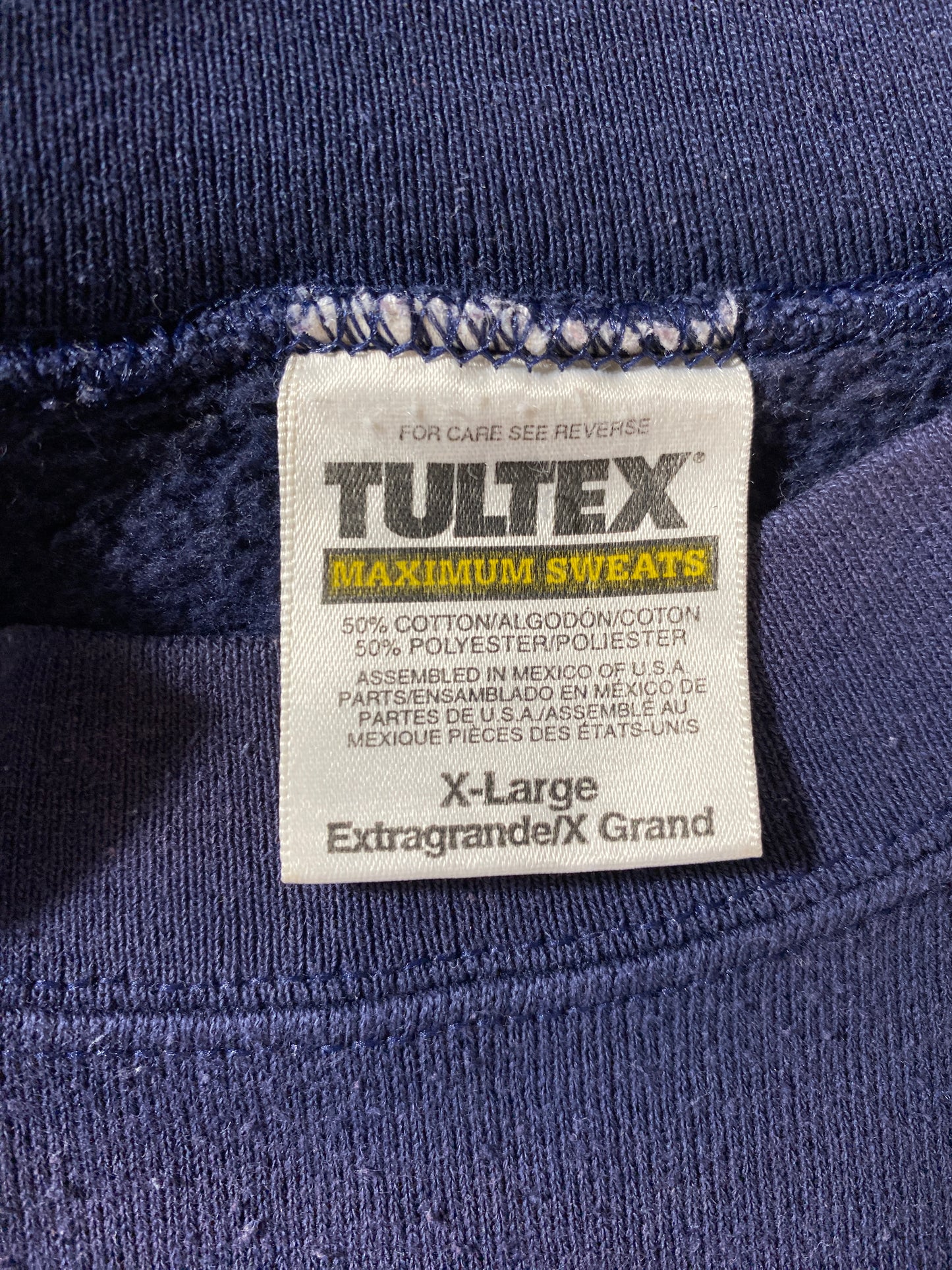 90’s NEW YORK YANKEES Size XL Vintage MLB Sweat-shirt / E7603S