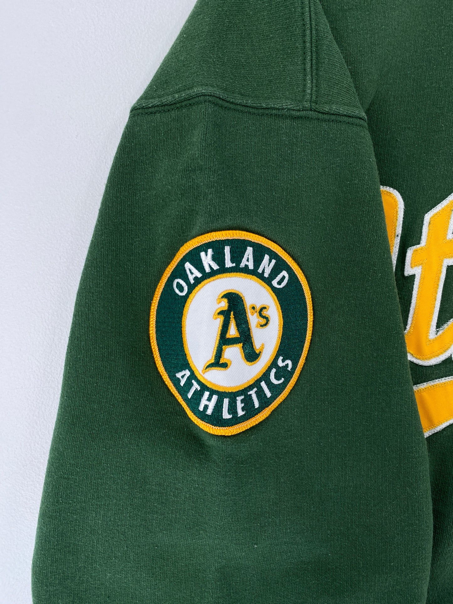 90’s OAKLAND ATHLETICS Size XL Vintage MLB Sweat-Shirt / E7833S