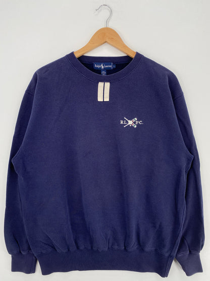 90’s RALPH LAUREN Size L Vintage Sweat-Shirt / G1275S