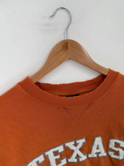 00' NIKE x TEXAS Size XL Vintage College Sweat shirt / E8454S