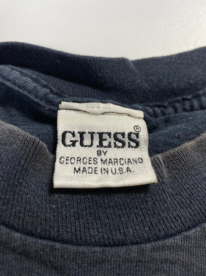 ( Approx.L)90’s GUESS Long Sleeve T-Shirt / A0909T