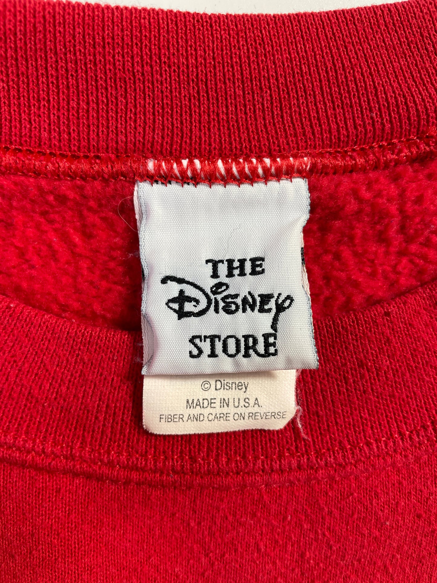 90’s DISNEY Made in USA Size XXL Vintage Sweat-shirt / E755S