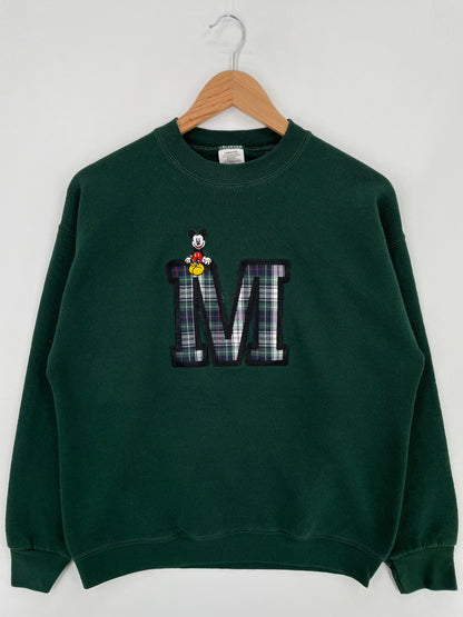 90's DISNEY MICKEY Made in USA Size L Vintage Sweat-shirt / F5084S