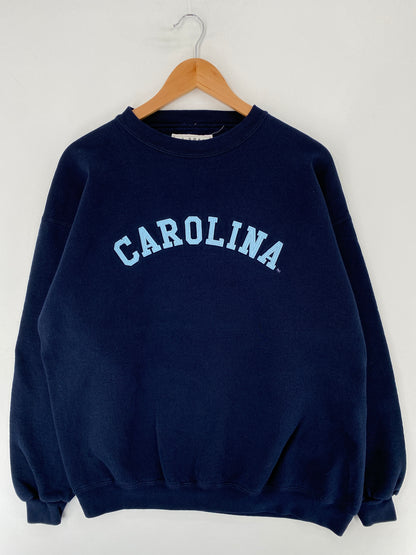 Vintage CAROLINA Made in USA Size XL Vintage College Sweat-Shirts / E9415S