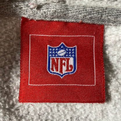 00’ SAN FRANCISCO 49ERS Approx. Size XL NFL Hoodie Sweat-Shirt / E7832S