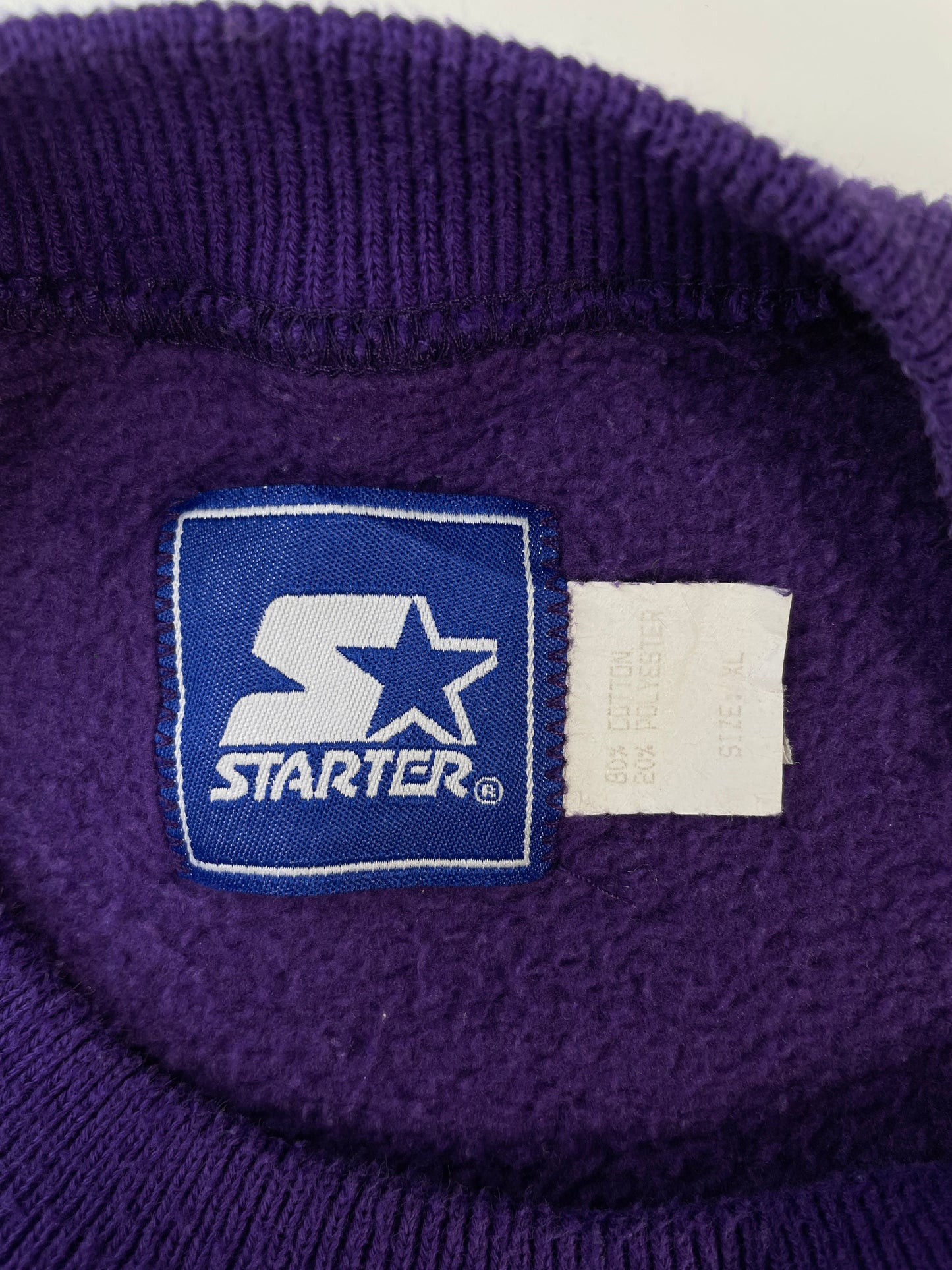 90’s STARTER x MINNESOTA STATE SCREAMING EAGLES Size XL College Sweat-Shirt / G4752S