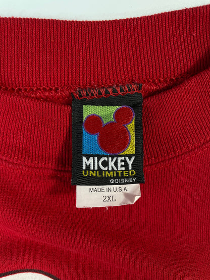 90's DISNEY MICKEY Made in USA Size XXL Vintage Sweat-shirt / G4197S