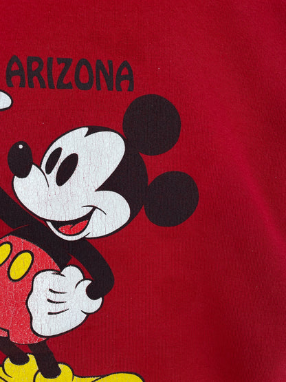 90's DISNEY MICKEY Made in USA Size XL Vintage Sweat-Shirt / G5764S