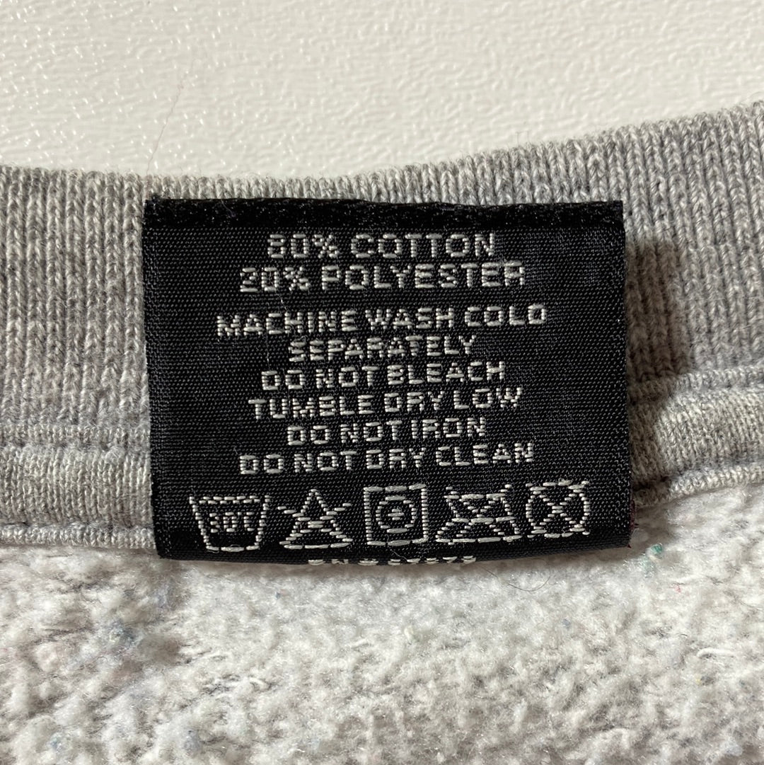 1998 NEW YORK YANKEES Made in USA Size L MLB Sweat-Shirt / E7829S