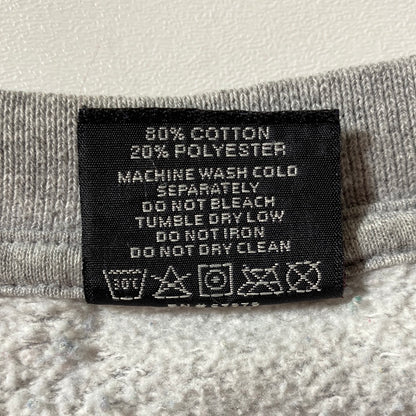 1998 NEW YORK YANKEES Made in USA Size L MLB Sweat-Shirt / E7829S