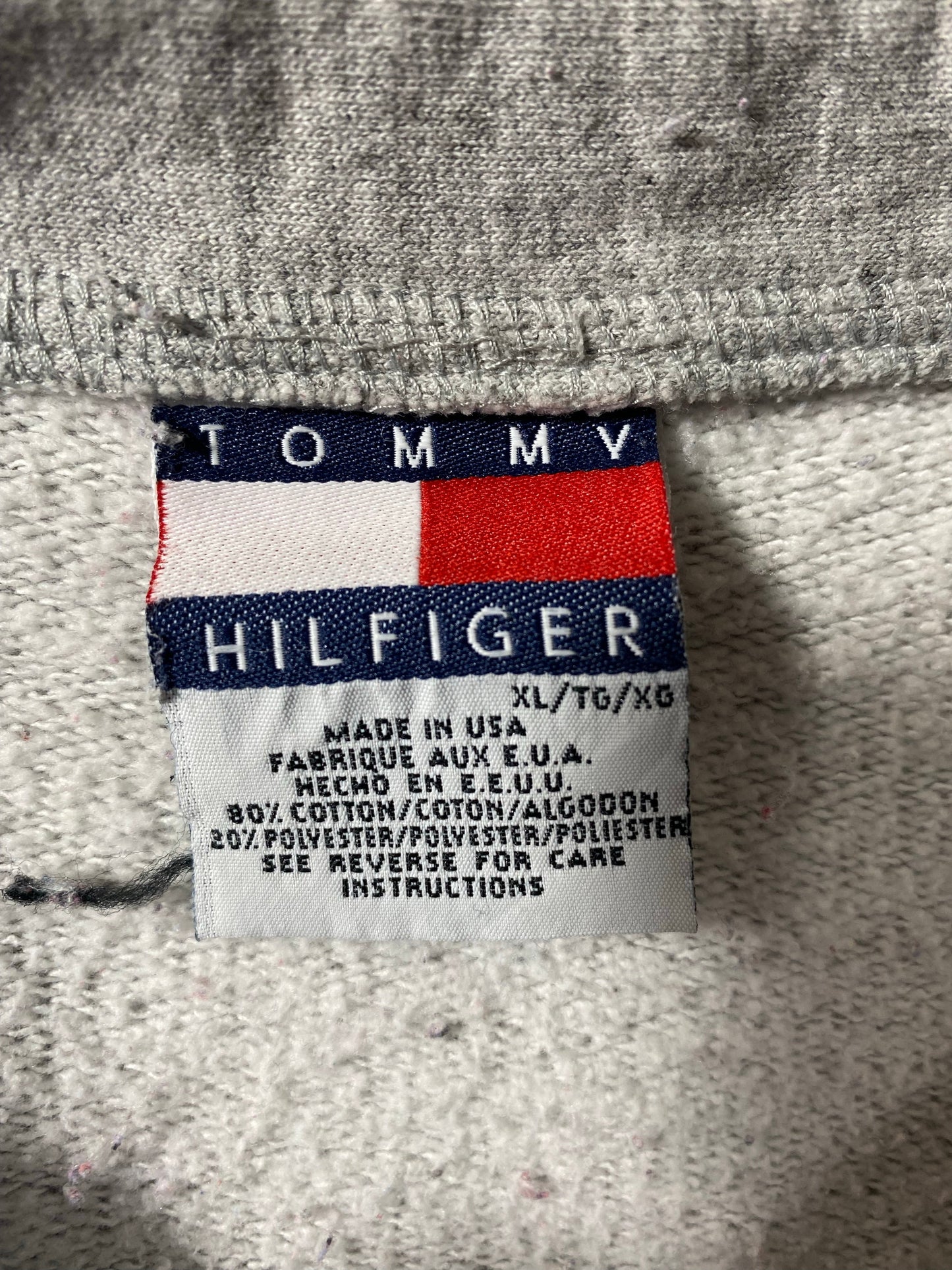 90's TOMMY HILFIGER Size XL Vintage Sweat-shirt / G5223S
