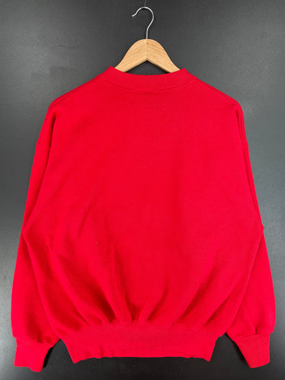 90's DISNEY MICKEY MINNIE Made in USA Size L Vintage Sweat-shirt / F4244S