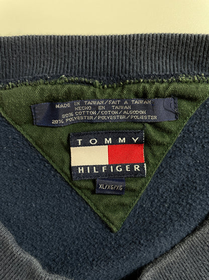 90's TOMMY HILFIGER Size XL Vintage Sweat-shirt  / F3567S